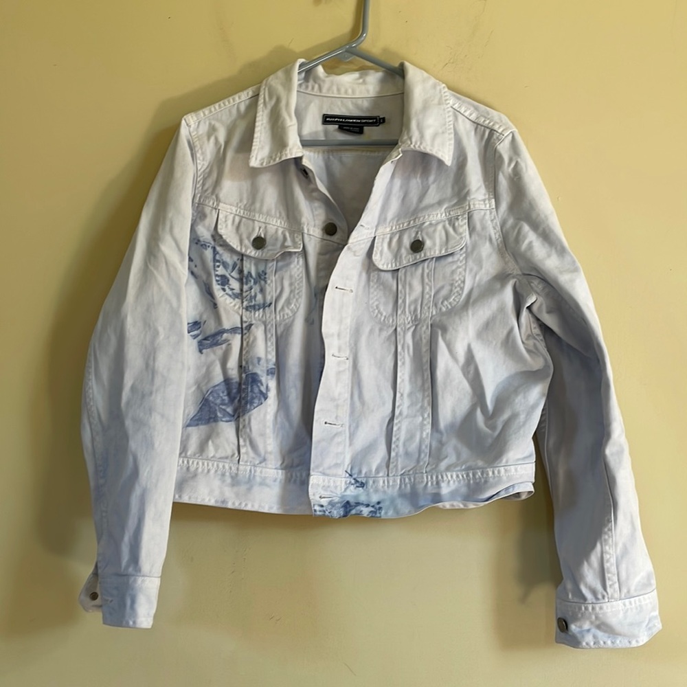 Ralph Lauren sport light washed denim jacket 13
